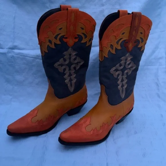 New DINGO Holy Roller Women’s Western Cowboy Boots Size - 10M - Picture 8 of 8